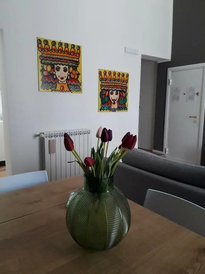 Apartmán A Casa Di Giovi - Well Connected To The Airport And Family Friendly Palermo
