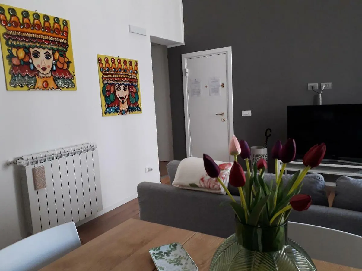 Apartmán A Casa Di Giovi - Well Connected To The Airport And Family Friendly Palermo