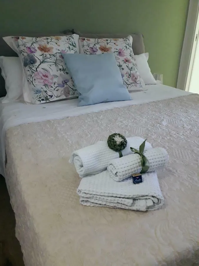 Apartmán A Casa Di Giovi - Well Connected To The Airport And Family Friendly Palermo 0*,